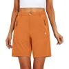 imageLittle Donkey Andy Womens Stretch Quick Dry Shorts for Hiking Camping TravelA1 Orange