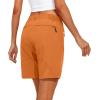 imageLittle Donkey Andy Womens Stretch Quick Dry Shorts for Hiking Camping TravelA1 Orange