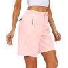 imageLittle Donkey Andy Womens Stretch Quick Dry Shorts for Hiking Camping TravelA1 Pink