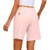 imageLittle Donkey Andy Womens Stretch Quick Dry Shorts for Hiking Camping TravelA1 Pink