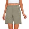 imageLittle Donkey Andy Womens Stretch Quick Dry Shorts for Hiking Camping TravelA1 Silver Sage