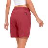 imageLittle Donkey Andy Womens Stretch Quick Dry Shorts for Hiking Camping TravelA1 Watermelon Red