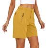 imageLittle Donkey Andy Womens Stretch Quick Dry Shorts for Hiking Camping TravelA1 Yellow