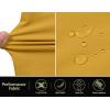imageLittle Donkey Andy Womens Stretch Quick Dry Shorts for Hiking Camping TravelA1 Yellow
