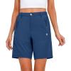 imageLittle Donkey Andy Womens Stretch Quick Dry Shorts for Hiking Camping TravelA2 Navy