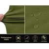 imageLittle Donkey Andy Womens Stretch Quick Dry Shorts for Hiking Camping TravelA2 Olive