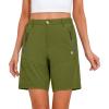 imageLittle Donkey Andy Womens Stretch Quick Dry Shorts for Hiking Camping TravelA2 Olive