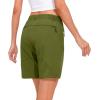 imageLittle Donkey Andy Womens Stretch Quick Dry Shorts for Hiking Camping TravelA2 Olive