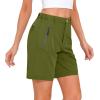 imageLittle Donkey Andy Womens Stretch Quick Dry Shorts for Hiking Camping TravelA2 Olive
