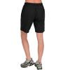 imageLittle Donkey Andy Womens Stretch Quick Dry Shorts for Hiking Camping TravelB4 Black