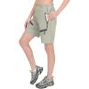imageLittle Donkey Andy Womens Stretch Quick Dry Shorts for Hiking Camping TravelB4 Khaki