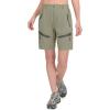 imageLittle Donkey Andy Womens Stretch Quick Dry Shorts for Hiking Camping TravelB4 Silver Sage
