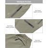 imageLittle Donkey Andy Womens Stretch Quick Dry Shorts for Hiking Camping TravelB4 Silver Sage