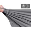 imageLittle Donkey Andy Womens Stretch Quick Dry Shorts for Hiking Camping TravelB4 Steel Gray
