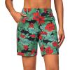 imageLittle Donkey Andy Womens Stretch Quick Dry Shorts for Hiking Camping TravelGreen Leaf