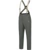 imageLittle Donkey Andy Mens Skiing Bibs Fleece Lined Snow Pants Winter WaterRepellent Snowboard Pants with SuspendersIvy Green