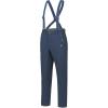 imageLittle Donkey Andy Mens Skiing Bibs Fleece Lined Snow Pants Winter WaterRepellent Snowboard Pants with SuspendersNavy