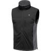 imageLittle Donkey Andy Mens Softshell Vest Lightweight Golf Vest Windproof Sleeveless Cycling Jacket for Running HikingBlack