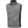imageLittle Donkey Andy Mens Softshell Vest Lightweight Golf Vest Windproof Sleeveless Cycling Jacket for Running HikingGrey