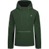 imageLittle Donkey Andy Mens Water Repellent Hoodies with Fleece Lined Thermal Pullover Hooded Sweatshirt UPF50Dark Green