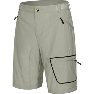 imageLittle Donkey Andy Mens Lightweight Quick Dry Hiking Shorts Breathable Outdoor Cargo Shorts for Fishing Travel Casual04 Light Khaki