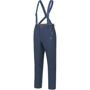 imageLittle Donkey Andy Mens Skiing Bibs Fleece Lined Snow Pants Winter WaterRepellent Snowboard Pants with SuspendersNavy
