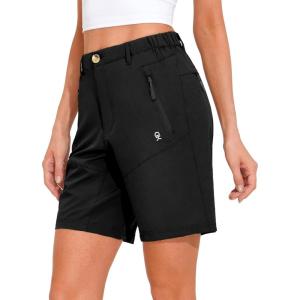 imageLittle Donkey Andy Womens Stretch Quick Dry Shorts for Hiking Camping TravelA1 Black