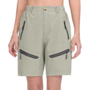 imageLittle Donkey Andy Womens Stretch Quick Dry Shorts for Hiking Camping TravelB4 Khaki