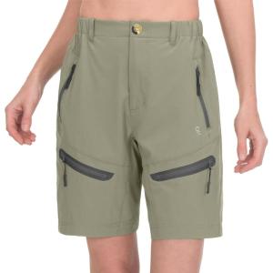imageLittle Donkey Andy Womens Stretch Quick Dry Shorts for Hiking Camping TravelB4 Silver Sage