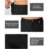 imageLittle Donkey Andy Mens 10 Inch Quick Dry Cargo Shorts Stretch Lightweight Outdoor Hiking Shorts UPF 50Black