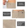 imageLittle Donkey Andy Mens 10 Inch Quick Dry Cargo Shorts Stretch Lightweight Outdoor Hiking Shorts UPF 50Dark Khaki