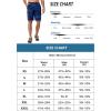imageLittle Donkey Andy Mens 10 Inch Quick Dry Cargo Shorts Stretch Lightweight Outdoor Hiking Shorts UPF 50Deep Blue