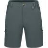 imageLittle Donkey Andy Mens 10 Inch Quick Dry Cargo Shorts Stretch Lightweight Outdoor Hiking Shorts UPF 50Grey