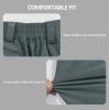 imageLittle Donkey Andy Mens 10 Inch Quick Dry Cargo Shorts Stretch Lightweight Outdoor Hiking Shorts UPF 50Grey