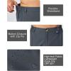 imageLittle Donkey Andy Mens 10 Inch Quick Dry Cargo Shorts Stretch Lightweight Outdoor Hiking Shorts UPF 50Grey
