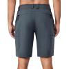 imageLittle Donkey Andy Mens 10 Inch Quick Dry Cargo Shorts Stretch Lightweight Outdoor Hiking Shorts UPF 50Grey