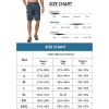 imageLittle Donkey Andy Mens 10 Inch Quick Dry Cargo Shorts Stretch Lightweight Outdoor Hiking Shorts UPF 50Grey