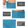 imageLittle Donkey Andy Mens 10 Inch Quick Dry Cargo Shorts Stretch Lightweight Outdoor Hiking Shorts UPF 50Horizon Blue