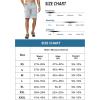 imageLittle Donkey Andy Mens 10 Inch Quick Dry Cargo Shorts Stretch Lightweight Outdoor Hiking Shorts UPF 50Light Grey