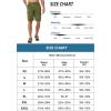 imageLittle Donkey Andy Mens 10 Inch Quick Dry Cargo Shorts Stretch Lightweight Outdoor Hiking Shorts UPF 50Olive