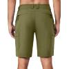 imageLittle Donkey Andy Mens 10 Inch Quick Dry Cargo Shorts Stretch Lightweight Outdoor Hiking Shorts UPF 50Olive