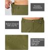 imageLittle Donkey Andy Mens 10 Inch Quick Dry Cargo Shorts Stretch Lightweight Outdoor Hiking Shorts UPF 50Olive