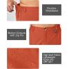 imageLittle Donkey Andy Mens 10 Inch Quick Dry Cargo Shorts Stretch Lightweight Outdoor Hiking Shorts UPF 50Orange