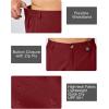 imageLittle Donkey Andy Mens 10 Inch Quick Dry Cargo Shorts Stretch Lightweight Outdoor Hiking Shorts UPF 50Red