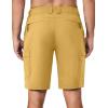 imageLittle Donkey Andy Mens 10 Inch Quick Dry Cargo Shorts Stretch Lightweight Outdoor Hiking Shorts UPF 50Yellow