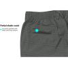 imageLittle Donkey Andy Mens 12 Inch Bermuda Shorts UPF 50 Stretch Golf Shorts for CasualBlack