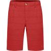 imageLittle Donkey Andy Mens 12 Inch Bermuda Shorts UPF 50 Stretch Golf Shorts for CasualMolten Lava