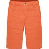 imageLittle Donkey Andy Mens 12 Inch Bermuda Shorts UPF 50 Stretch Golf Shorts for CasualOrange Peel