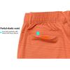 imageLittle Donkey Andy Mens 12 Inch Bermuda Shorts UPF 50 Stretch Golf Shorts for CasualOrange Peel
