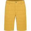 imageLittle Donkey Andy Mens 12 Inch Bermuda Shorts UPF 50 Stretch Golf Shorts for CasualYellow